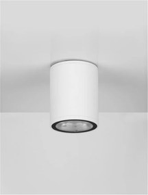 Plafoniera LED pentru iluminat exterior IP65 JUDI D-8cm alb
