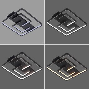 Plafonieră LED dimabilă Brilagi FLARE LED/34W/230V 3000-6000K + telecomandă