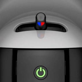 Espressor Krups KP123B10 NDG MINI ME, 1500 W, 15 bar, 0,8 l, Compatibil cu capsulele NESCAFÉ® Dolce Gusto®, Functie XL, ECO, Gri