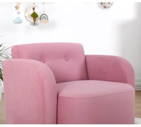 Fotoliu pentru copii DORY roz