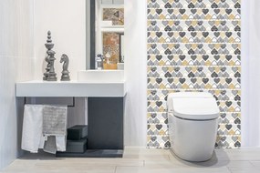Panou perete Inimi decorative