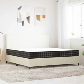 vidaXL Saltea cu arcuri bonnell, fermitate medie, 200x200 cm