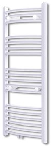 Radiator port-prosop încălzire centrală baie, curbat, 500 x 1160 mm