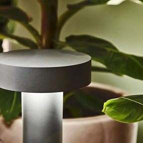 Lampă de exterior Ideal Lux 4xG9/15W/230V 60 cm IP44 antracit