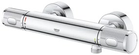 Baterie dus termostatata Grohe Grohtherm 1000 crom lucios