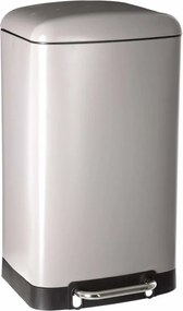 Coș de gunoi metalic, 30 l, 5five Simply Smart