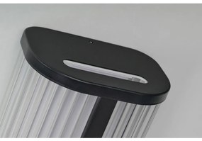 Aplica baie LED CCT, Protectie IP44 PANDORA negru