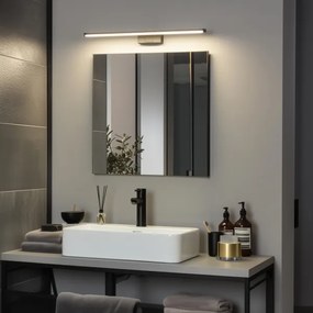 Brilagi - Iluminare LED pentru oglindă de baie VESTRA LED/12W/230V, 60 cm, IP44, negru