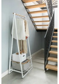 Suport multifunctional pentru depozitare Brabantia Linn 1000815, Otel, Alb