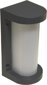 Aplică de perete pentru exterior ZOE 1xE27/60W/230V IP54 antracit