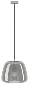 Lustră pe cablu ALBARINO 1xE27/40W/230V d. 35 cm gri Eglo 39665