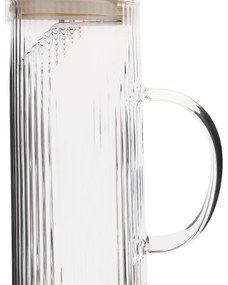 Carafă de apă/vin, 1270 ml, transparentă, MATY