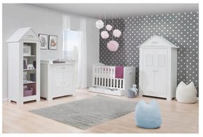 Măsuță de schimbat scutece Pinio Marseille, alb