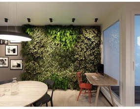 Plafonieră LED încastrată HIDE LED/20W/230V CRI 90 neagră LED2