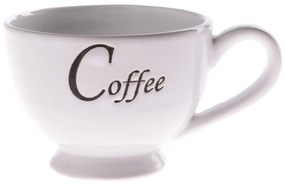 Ceașcă ceramică Coffee, 180 ml, alb
