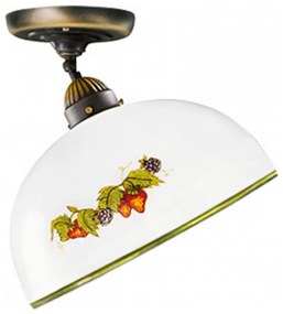 Lustră aplicată Kolarz 731.10.136 NONNA 1xE27/75W/230V d. 30 cm struguri/căpșuni