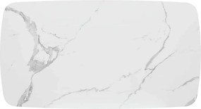 Masa extensibila ceramica Trevi, 160cm/90cm