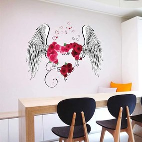 Sticker perete Aripi de Inger