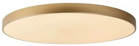 Plafonieră LED dimabilă Lucide 79185/80/02 UNAR LED/80W/230V auriu
