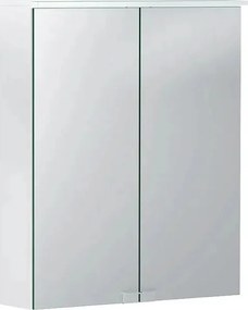 Dulap cu oglinda suspendat Geberit Option Basic alb mat 56 cm