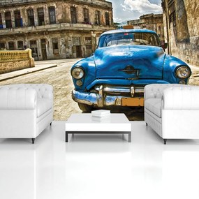Fototapet - Mașina Vintage Cubaneză (152,5x104 cm)
