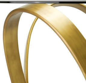 Masa dining rotunda LUX Soquel 130cm