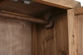 Dulap, natur, din lemn lacuit, Eden