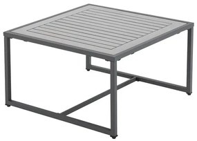 Juskys Set de grădină din metal St. Tropez - antracit/perne gri