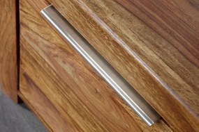 Comoda TV din lemn de trandafir Lagos 135cm