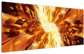 Tablou - Abstract (120x50 cm)