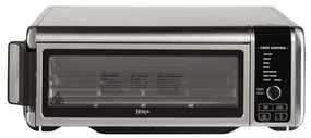 Cuptor multifunctional 8 in 1 Ninja SP101EU Foodi, 2400W, 10L, Air fry/Prajire/Coacere/Paine prajita, Compact, Inox