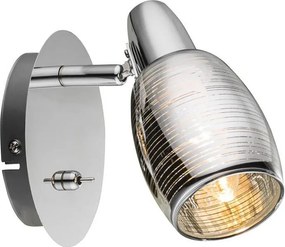 Globo 54986-1 - Lampa spot CARSON 1xE14/40W/230V
