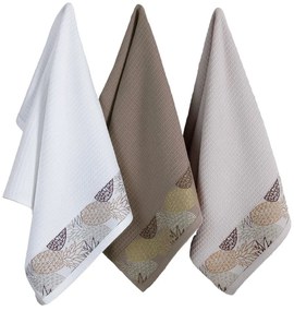 Prosoape de vase 6 buc. din bumbac 40x60 cm Pineapple – Foutastic