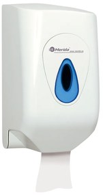 Dozator de prosoape de hartie in role Merida Top Mini, albastru