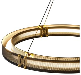 Lustră LED pe cablu LED/33W/230V 3000K 62x120 cm