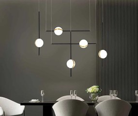 Lustra LED moderna design deosebit Roxie