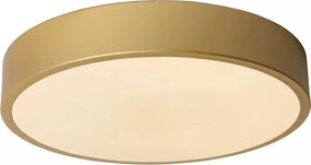 Plafonieră LED dimabilă Lucide 79185/30/02 UNAR LED/18W/230V auriu