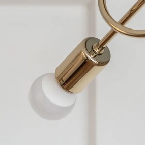 Lustră aplicată OXFORD 3xE27/15W/230V aurie