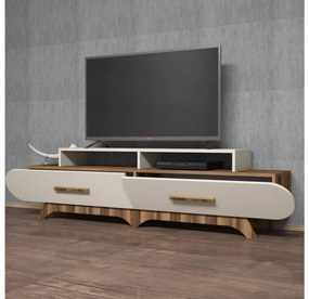 Masă TV/Dulap Florian (Nuc + Crem). 1088858