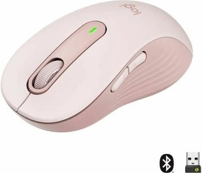 Mouse Logitech Signature M650 L Roz