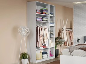 Set mobila dormitor 4 piese Alb Nude C07