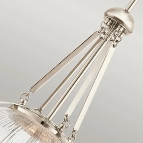 Lustră pe tijă Kichler KL-ASTER-P-PN ASTER 3xE14/60W/230V