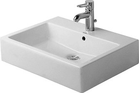 Duravit Vero lavoar 60x47 cm dreptunghiular alb 04546000001