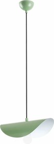 Lustra EGER, verde menta, metal, 30x20x17-106 cm