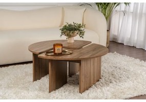 Masă de cafea LUVIA nuc