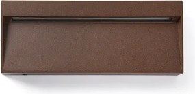 FARO 71968- Lampă LED pentru scări DUNE LED/6W/230V 2200/2700/3200/4000K IP65 maro