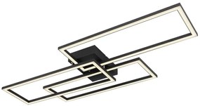 Lustra LED aplicata cu telecomanda TINY
