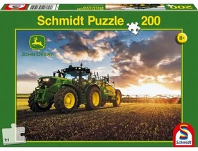 Puzzle Schmidt Tractor John Deere 6150R, 200 piese