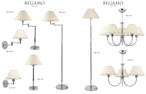 Jupiter 1581 - BG K CH - Aplica perete BEGAMO E27/60W