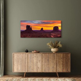 Tablou - Monumentul Valley în Arizona (120x50 cm)